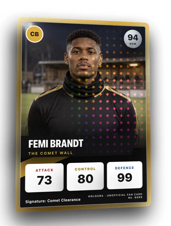 A Pitch Legend card